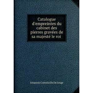  Catalogue dempreintes du cabinet des pierres gravÃ©es 