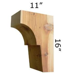  Pro Wood Construction Handcrafted Wood Corbel 26T5