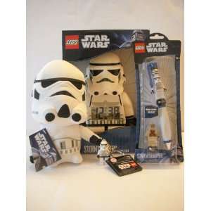  Bundle of 4 Lego Star Wars Stormtrooper Gift Set 