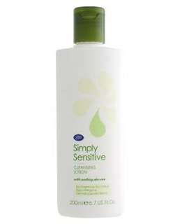 Boots Simply Sensitive Cleansing Lotion 200ml   Boots