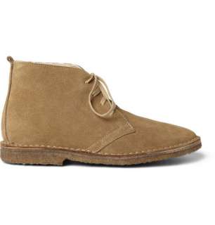   Boots  Lace up boots  Shearling Lined Suede Macalister Boots