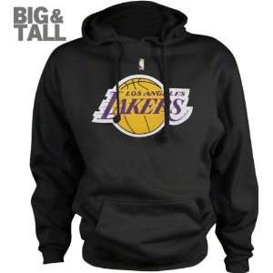  Los Angeles Lakers Big & Tall Primary Logo Fleece Hooded 