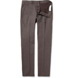 Clothing  Trousers  Casual trousers  Pindot Cotton 