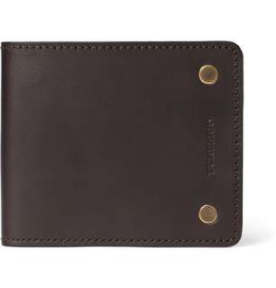 Burberry  Leather Billfold Wallet  MR PORTER