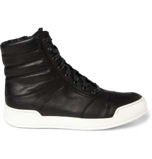   Shoes  Sneakers  High top sneakers  Leather High Top Sneakers