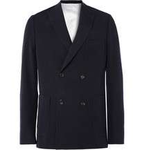 Black Fleece Button Down Collar Cotton Piqué Polo Shirt  MR PORTER