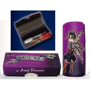  Amy Brown Dare Me Lipstick Case Beauty