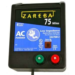  Zareba EAC75M Z 75 Mile AC Low Impedence Charger Patio 