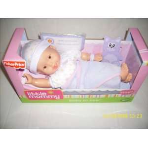  Little Mommy Baby so New Doll (Purple) Toys & Games