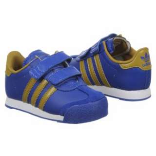  adidas Kids Samoa Comfort Toddler Blue/Gold/Blue Shoes