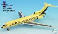 INFLIGHT 200 BOEING 727 100 roll out 1962, DIE CAST  
