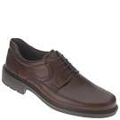 Mens ECCO Boston Plain Toe Rust Shoes 