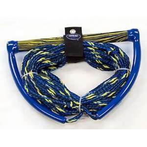  70 ft. 3 Section Wakeboard/Kneeboard Rope with Eva Swirl 