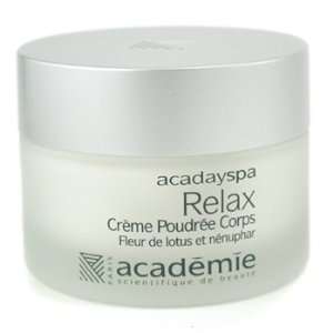  AcadaySpa Relax Body Powdered Cream Beauty