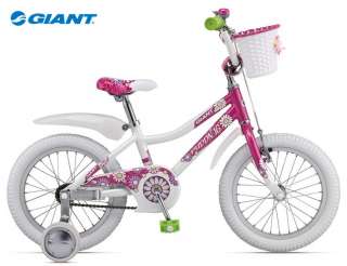 NEU GIANT Puddin Alu 16 Zoll Kinderrad Fahrrad Weiß Pink APOLDA 