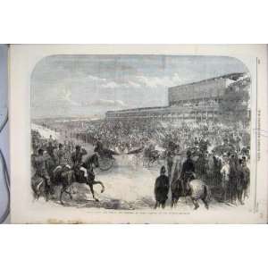   1866 Ascot Races Prince Princess Wales Driving Course