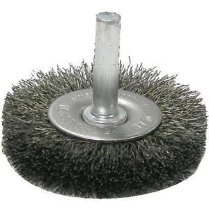  Weiler Crimped Wire Radial Wheel Brushes   17957 
