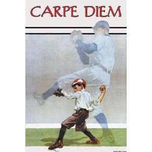  Carpe Diem 12x18 Giclee on canvas