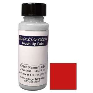  1 Oz. Bottle of Mille Miglia Red Touch Up Paint for 1974 