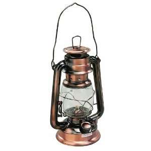  10 Copper Plated Hurricane Oil Lantern