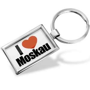  Love Moscow,  Russia, Europe   Hand Made, Key chain ring Jewelry