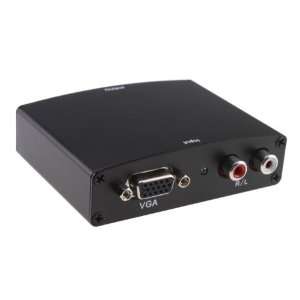   Video + Audio (L/r) to Hdmi 1.3 Converter up to 720p Electronics