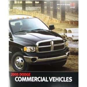  2005 DODGE COMMERCIAL VEHICLES Sales Brochure Automotive