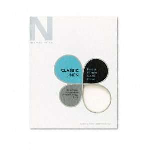  Neenah Paper  Classic Pocket Folder, 80lb Embossed Linen 