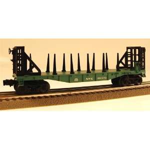  Lionel New York Central Flatcar with Stakes 6 26030 Toys & Games