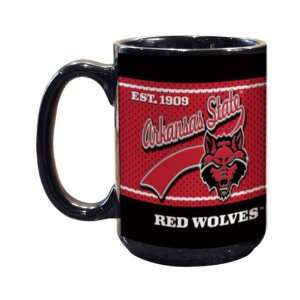  Arkansas State Red Wolves 15oz. Jersey Mug Sports 