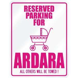  New  Reserved Parking For Ardara  Parking Name