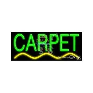  Carpet Neon Sign 13 x 32