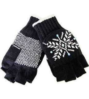  Ladies Knit Convertible Mittens / Gloves Clothing