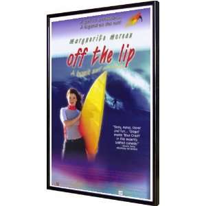  Off the Lip 11x17 Framed Poster