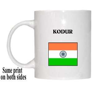  India   KODUR Mug 