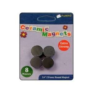  ProMag Magnet Ceramic 3/4 8pc (3 Pack)