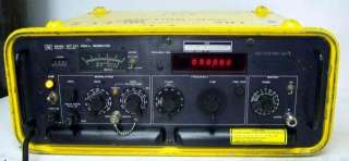   to be in good condition Vintage military surplus test equipment