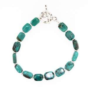  Toggle Bracelet, 6 3/4 Length, #7511 Taos Trading Jewelry Jewelry