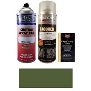  12.5 Oz. Mallard Green Spray Can Paint Kit for 1973 Ford 