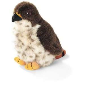   Tail Hawk   Plush Squeeze Bird with Real Bird Call 