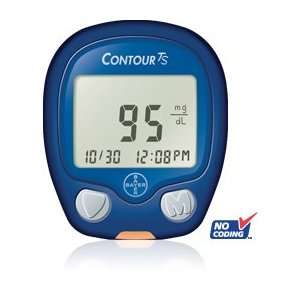 Bayer Contour Diabetes Testing Meter Health & Personal 
