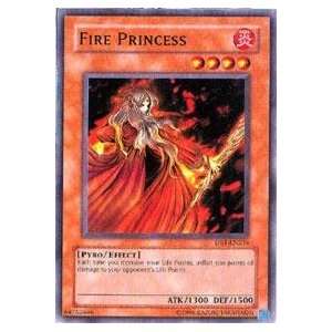  Yu Gi Oh   Fire Princess   Dark Beginnings 1   #DB1 EN234 