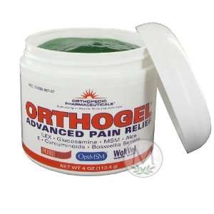  Orthogel Pain Relief (4 oz. Jar)