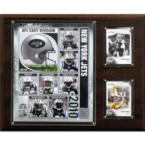  NFL New York Jets 2010 Team Plaque