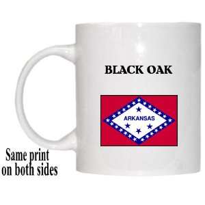    US State Flag   BLACK OAK, Arkansas (AR) Mug 