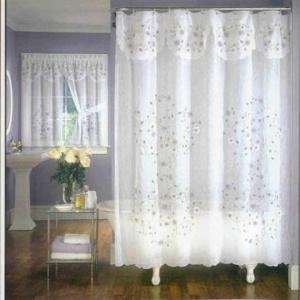 Crushed Flower Shower Curtain 