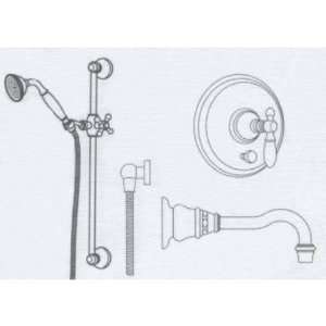  Justyna Collections Shower & Tub Filler Combo Fia F 7117 L 