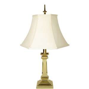    Expressions from Stiffel Estate Table Lamp, Brass