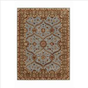  Imperial Rugs SR12914358 Salina Blue   Brown 5 ft. x 8 ft 