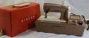 1960s Singer Sew Handy Tiny Sewing Machine Childs Electric  
